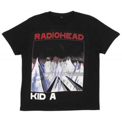 Футболка Radiohead k3