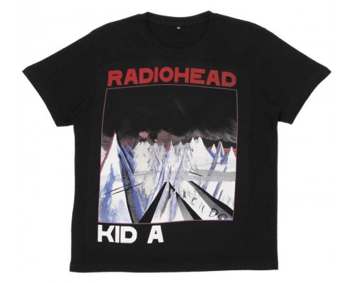 Футболка Radiohead k3
