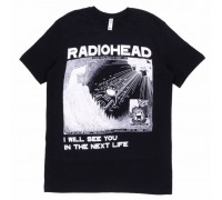Футболка Radiohead k1