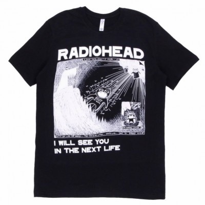Футболка Radiohead k1