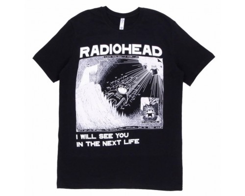 Футболка Radiohead k1