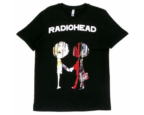 Футболка Radiohead k2