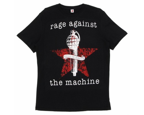 Футболка Rage Against the Machine k1