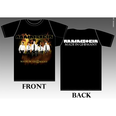Футболка Rammstein k11
