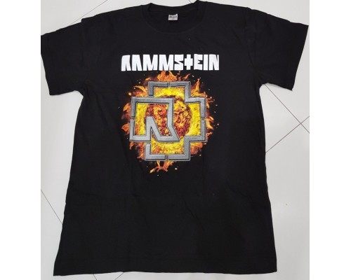 Футболка Rammstein k12
