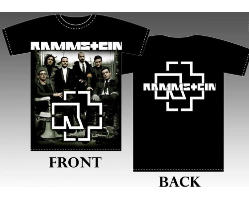 Футболка Rammstein k19