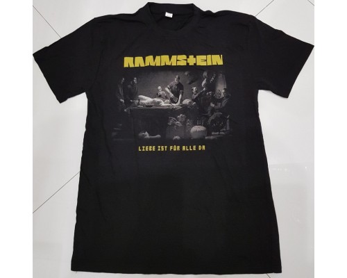 Футболка Rammstein k2