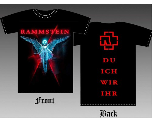 Футболка Rammstein k21