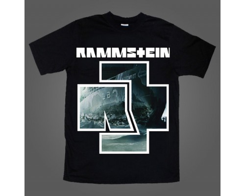 Футболка Rammstein k24