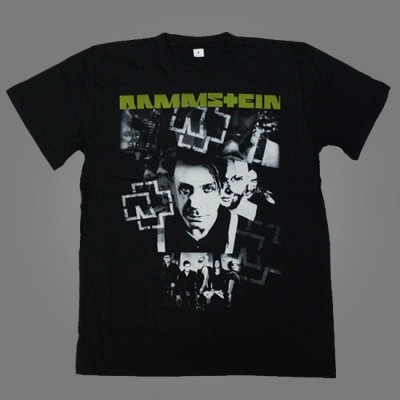 Футболка Rammstein k6