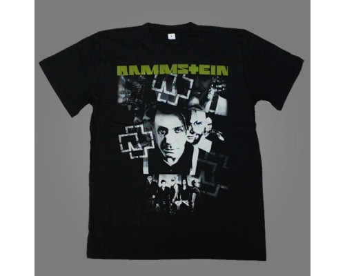 Футболка Rammstein k6