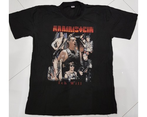 Футболка Rammstein k7
