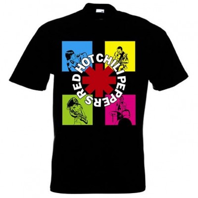 Футболка Red Hot Chili Peppers k3
