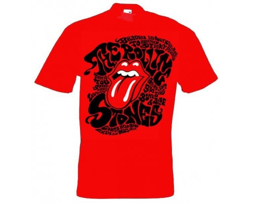 Футболка The Rolling Stones k1