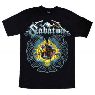Футболка Sabaton k1 