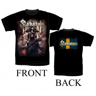 Футболка Sabaton k2 