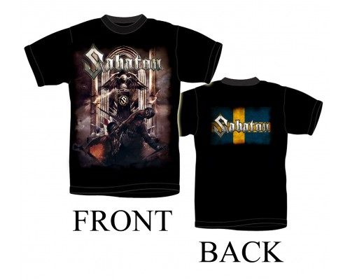 Футболка Sabaton k2 Футболка Sabaton k2