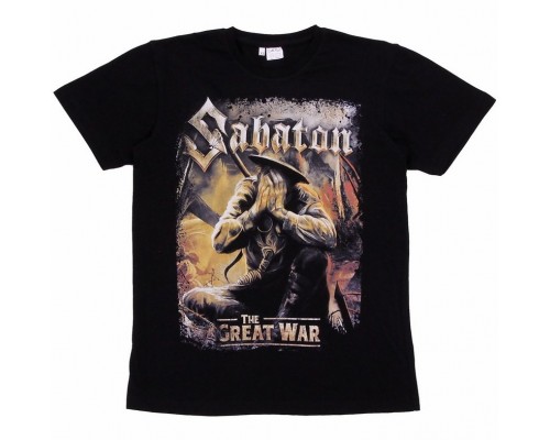 Футболка Sabaton k6 Футболка Sabaton k6