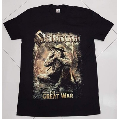 Футболка Sabaton k8