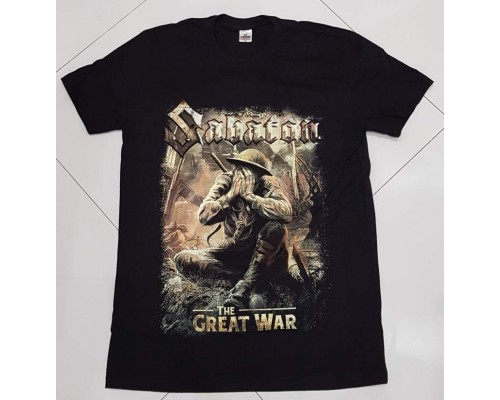 Футболка Sabaton k8 Футболка Sabaton k8