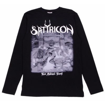 Футболка с длинным рукавом Satyricon d1
