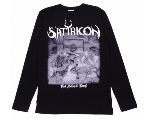 Футболка с длинным рукавом Satyricon d1