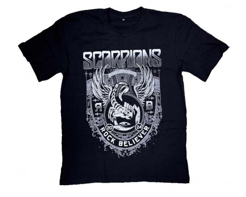 Футболка Scorpions k1 Футболка Scorpions k1