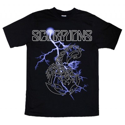 Футболка Scorpions k2 