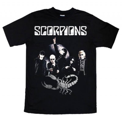 Футболка Scorpions k4