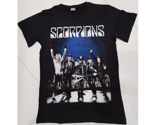 Футболка Scorpions k5 Футболка Scorpions k5