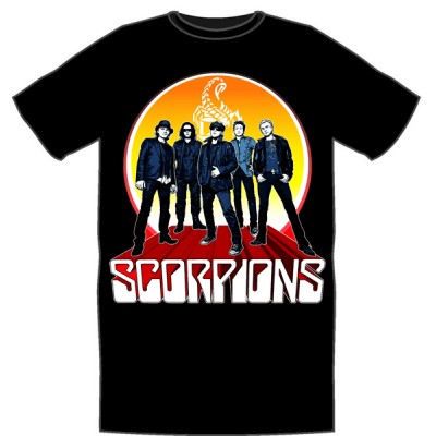 Футболка Scorpions k6