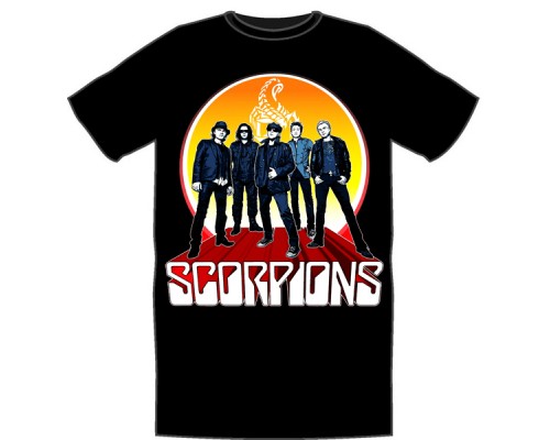 Футболка Scorpions k6 Футболка Scorpions k6
