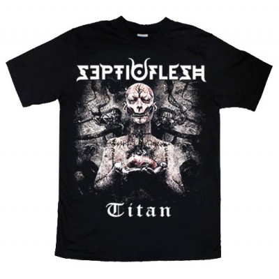Футболка Septicflesh k1 