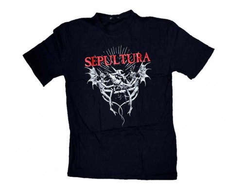Футболка Sepultura k5