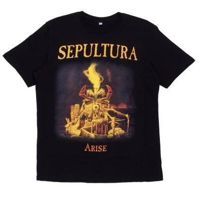 Футболка Sepultura k6
