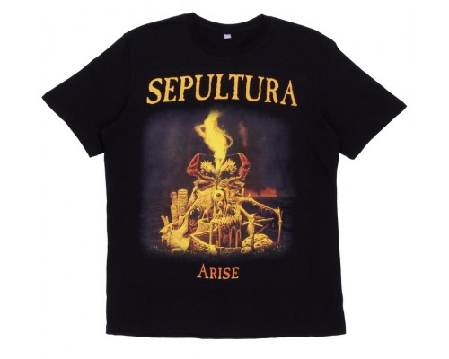 Футболка Sepultura k6