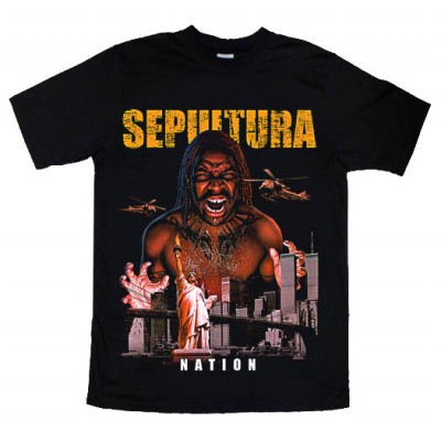 Футболка Sepultura k1 