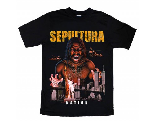 Футболка Sepultura k1