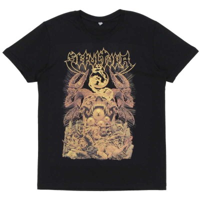 Футболка Sepultura k8
