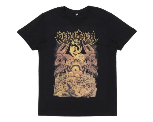 Футболка Sepultura k8