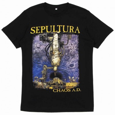 Футболка Sepultura k2 