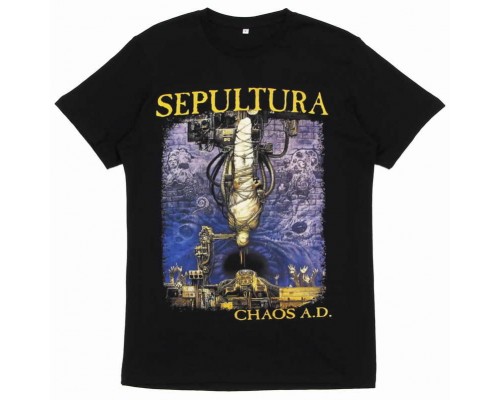 Футболка Sepultura k2