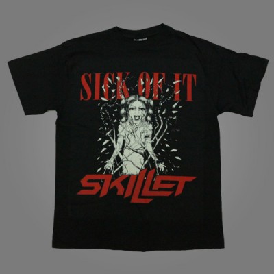 Футболка Skillet k1 