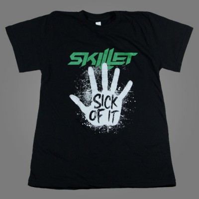Футболка Skillet k2