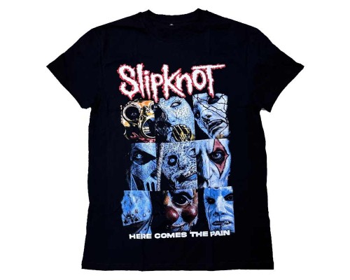Футболка Slipknot k10 Футболка Slipknot k10