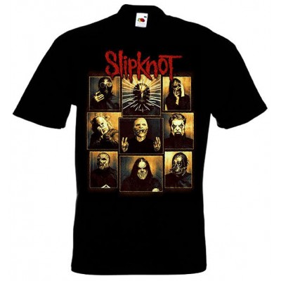 Футболка Slipknot k11 Футболка Slipknot k11