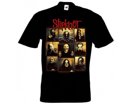 Футболка Slipknot k11 Футболка Slipknot k11
