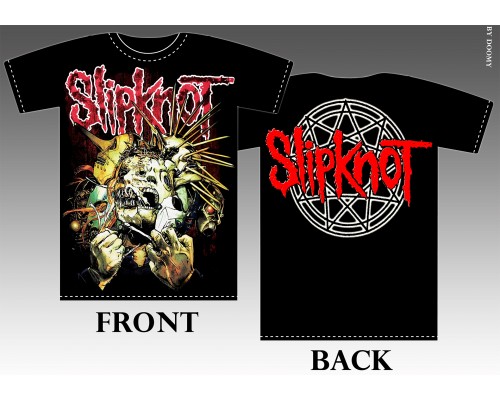 Футболка Slipknot k14 Футболка Slipknot k14