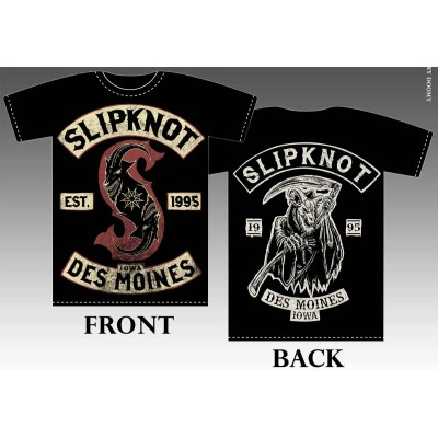 Футболка Slipknot k16