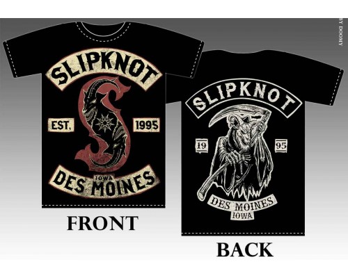 Футболка Slipknot k16